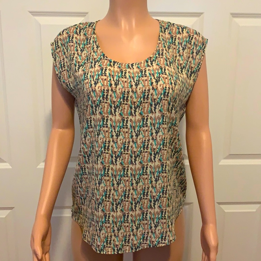 Multi colored top